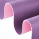 Коврик (мат) для йоги и фитнеса 4FIZJO TPE 180 x 60 x 1 см 4FJ0390 Violet/Pink (P-5907739316967)