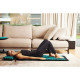 Килимок акупунктурний з подушкою 4FIZJO Eco Mat Аплікатор Кузнєцова 4FJ0421 Black/Blue (P-5907739316684)