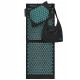 Килимок акупунктурний з подушкою 4FIZJO Eco Mat XL Аплікатор Кузнєцова 4FJ0514 Black/Blue (P-5907739317452)
