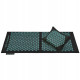 Килимок акупунктурний з подушкою 4FIZJO Eco Mat XL Аплікатор Кузнєцова 4FJ0514 Black/Blue (P-5907739317452)