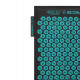 Килимок акупунктурний з подушкою 4FIZJO Eco Mat XL Аплікатор Кузнєцова 4FJ0514 Black/Blue (P-5907739317452)