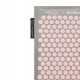 Килимок акупунктурний з подушкою 4FIZJO Eco Mat XL Аплікатор Кузнєцова 4FJ0515 Grey/Pink (P-5907739313607)