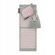 Килимок акупунктурний з подушкою 4FIZJO Eco Mat XL Аплікатор Кузнєцова 4FJ0515 Grey/Pink (P-5907739313607)