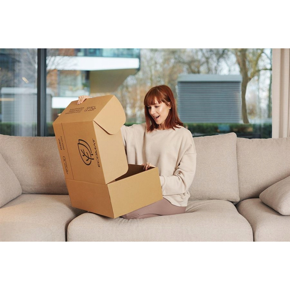Килимок акупунктурний з подушкою 4FIZJO Eco Mat XL Аплікатор Кузнєцова 4FJ0515 Grey/Pink (P-5907739313607)