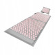 Килимок акупунктурний з подушкою 4FIZJO Eco Mat XL Аплікатор Кузнєцова 4FJ0515 Grey/Pink (P-5907739313607)