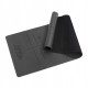 Килимок (мат) спортивний 4FIZJO PU 183 x 68 x 0.4 см для йоги та фітнесу 4FJ0587 Black (P-5907739319531)