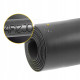 Килимок (мат) спортивний 4FIZJO PU 183 x 68 x 0.4 см для йоги та фітнесу 4FJ0587 Black (P-5907739319531)