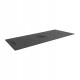 Килимок (мат) спортивний 4FIZJO PU 183 x 68 x 0.4 см для йоги та фітнесу 4FJ0587 Black (P-5907739319531)