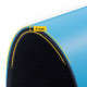 Коврик (мат) спортивный 4FIZJO PU 183 x 68 x 0.4 см для йоги и фитнеса 4FJ0588 Blue (P-5907739319555)