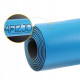 Коврик (мат) спортивный 4FIZJO PU 183 x 68 x 0.4 см для йоги и фитнеса 4FJ0588 Blue (P-5907739319555)