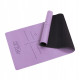 Килимок (мат) спортивний 4FIZJO PU 183 x 68 x 0.4 см для йоги та фітнесу 4FJ0589 Violet (P-5907739319548)
