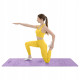 Килимок (мат) спортивний 4FIZJO PU 183 x 68 x 0.4 см для йоги та фітнесу 4FJ0589 Violet (P-5907739319548)
