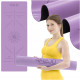 Килимок (мат) спортивний 4FIZJO PU 183 x 68 x 0.4 см для йоги та фітнесу 4FJ0589 Violet (P-5907739319548)