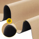 Килимок (мат) спортивний 4FIZJO Cork 183 x 61 x 0.4 см для йоги та фітнесу 4FJ0590 (P-5907739319562)