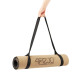 Килимок (мат) спортивний 4FIZJO Cork 183 x 61 x 0.4 см для йоги та фітнесу 4FJ0590 (P-5907739319562)