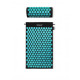 Коврик акупунктурный с валиком 4FIZJO Classic Mat Аппликатор Кузнецова Black/Blue (P-5905973402385)