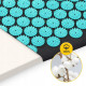 Коврик акупунктурный с валиком 4FIZJO Classic Mat Аппликатор Кузнецова Black/Blue (P-5905973402385)