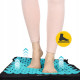 Коврик акупунктурный с валиком 4FIZJO Classic Mat Аппликатор Кузнецова Black/Blue (P-5905973402385)