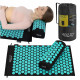 Коврик акупунктурный с валиком 4FIZJO Classic Mat Аппликатор Кузнецова Black/Blue (P-5905973402385)