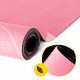 Коврик (мат) спортивный 4FIZJO замша 183 x 61 x 0.15 см для йоги и фитнеса Pink (P-5905973404419)