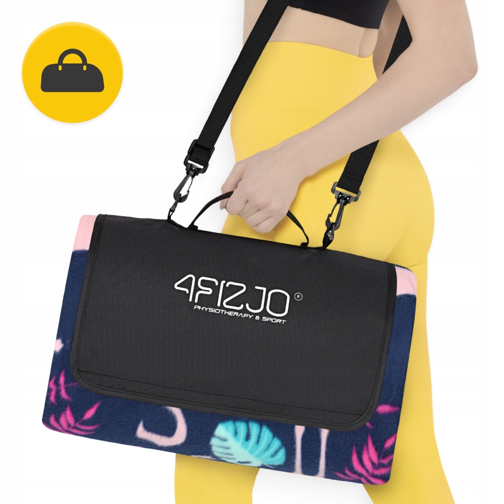 Коврик для пикника и кемпинга 4FIZJO 200 x 200 см складной (P-5905973405683)