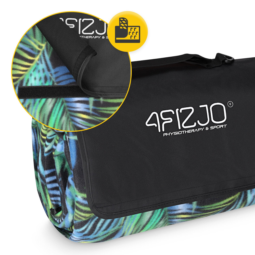 Килимок для пікніка та кемпінгу 4FIZJO 200 x 200 см складний (P-5905973405690)