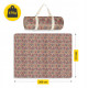 Килимок для пікніка та кемпінгу 4FIZJO 200 x 150 см складний (P-5905973405720)