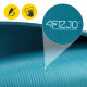 Коврик (мат) спортивный 4FIZJO NBR 180 x 60 x 1 см для йоги и фитнеса Sea Green (P-5905973406697)