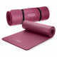 Коврик (мат) спортивный 4FIZJO NBR 180 x 60 x 1.5 см для йоги и фитнеса Burgundy (P-5905973406710)