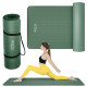 Коврик (мат) спортивный 4FIZJO NBR 180 x 60 x 1.5 см для йоги и фитнеса Navy Green (P-5905973406727)