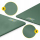 Коврик (мат) спортивный 4FIZJO NBR 180 x 60 x 1.5 см для йоги и фитнеса Navy Green (P-5905973406727)