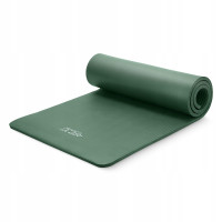 Коврик (мат) спортивный 4FIZJO NBR 180 x 60 x 1.5 см для йоги и фитнеса Navy Green (P-5905973406727)