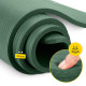 Коврик (мат) спортивный 4FIZJO NBR 180 x 60 x 1.5 см для йоги и фитнеса Navy Green (P-5905973406727)