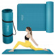 Коврик (мат) спортивный 4FIZJO NBR 180 x 60 x 1.5 см для йоги и фитнеса Sea Green (P-5905973406734)