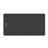 Килимок (мат) спортивний 4FIZJO NBR 190 x 100 x 1.5 см для йоги та фітнесу Black (P-5905973407120)