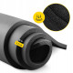 Коврик (мат) спортивный 4FIZJO NBR 190 x 100 x 1.5 см для йоги и фитнеса Black (P-5905973407120)