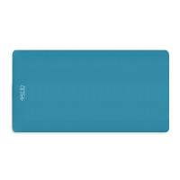 Килимок (мат) спортивний 4FIZJO NBR 190 x 100 x 1.5 см для йоги та фітнесу Sea Green (P-5905973407137)