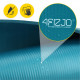 Коврик (мат) спортивный 4FIZJO NBR 190 x 100 x 1.5 см для йоги и фитнеса Sea Green (P-5905973407137)