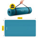 Коврик (мат) спортивный 4FIZJO NBR 190 x 100 x 1.5 см для йоги и фитнеса Sea Green (P-5905973407137)