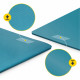 Коврик (мат) спортивный 4FIZJO NBR 190 x 100 x 1.5 см для йоги и фитнеса Sea Green (P-5905973407137)