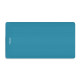 Коврик (мат) спортивный 4FIZJO NBR 190 x 100 x 1.5 см для йоги и фитнеса Sea Green (P-5905973407137)