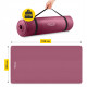 Коврик (мат) спортивный 4FIZJO NBR 190 x 100 x 1.5 см для йоги и фитнеса Burgundy (P-5905973407144)
