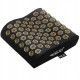 Коврик акупунктурный с подушкой 4FIZJO Ergo Mat Аппликатор Кузнецова Black/Gold (P-5907739313881)