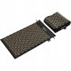 Коврик акупунктурный с подушкой 4FIZJO Ergo Mat Аппликатор Кузнецова Black/Gold (P-5907739313881)