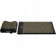 Коврик акупунктурный с подушкой 4FIZJO Ergo Mat Аппликатор Кузнецова Black/Gold (P-5907739313881)