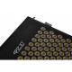 Коврик акупунктурный с подушкой 4FIZJO Ergo Mat Аппликатор Кузнецова Black/Gold (P-5907739313881)