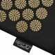 Килимок акупунктурний з валиком 4FIZJO Classic Mat Аплікатор Кузнєцова Black/Gold (P-5907739314987)