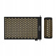 Килимок акупунктурний з валиком 4FIZJO Classic Mat Аплікатор Кузнєцова Black/Gold (P-5907739314987)