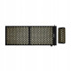 Килимок акупунктурний з валиком 4FIZJO Classic Mat XL Аплікатор Кузнєцова Black/Gold (P-5907739315052)