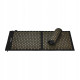 Килимок акупунктурний з валиком 4FIZJO Classic Mat XL Аплікатор Кузнєцова Black/Gold (P-5907739315052)
